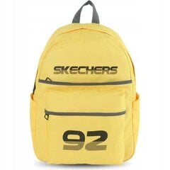 Seljakott Skechers Downtown S979.68, 18 l, kollane цена и информация | Рюкзаки и сумки | kaup24.ee