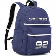 Seljakott Skechers Downtown S979.49, 18 l, sinine цена и информация | Рюкзаки и сумки | kaup24.ee