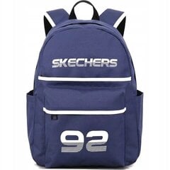 Seljakott Skechers Downtown S979.49, 18 l, sinine цена и информация | Рюкзаки и сумки | kaup24.ee