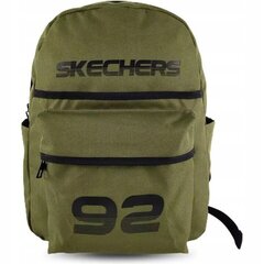 Seljakott Skechers Downtown S979.19, 18 l, tumeroheline цена и информация | Рюкзаки и сумки | kaup24.ee