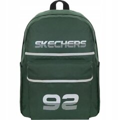 Seljakott Skechers Downtown S979.18, 18 l, roheline hind ja info | Spordikotid, seljakotid | kaup24.ee