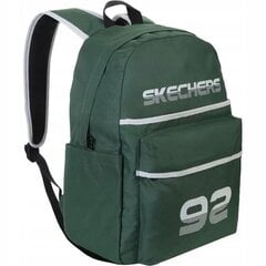 Seljakott Skechers Downtown S979.18, 18 l, roheline hind ja info | Spordikotid, seljakotid | kaup24.ee
