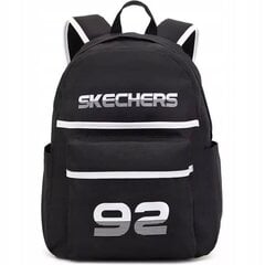 Seljakott Skechers Downtown S979.06, 18 l, must цена и информация | Рюкзаки и сумки | kaup24.ee