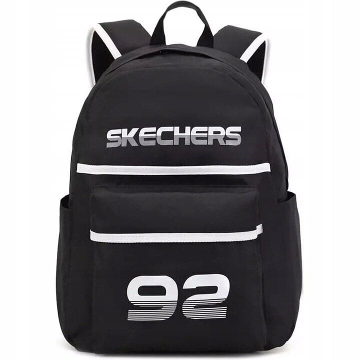 Seljakott Skechers Downtown S979.06, 18 l, must hind ja info | Spordikotid, seljakotid | kaup24.ee