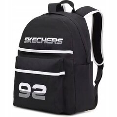 Seljakott Skechers Downtown S979.06, 18 l, must цена и информация | Рюкзаки и сумки | kaup24.ee