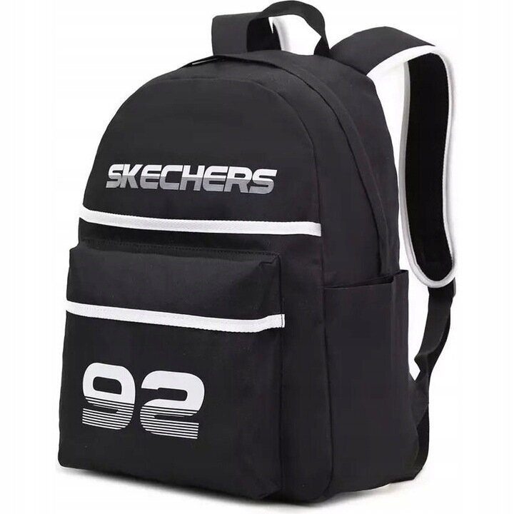 Seljakott Skechers Downtown S979.06, 18 l, must hind ja info | Spordikotid, seljakotid | kaup24.ee