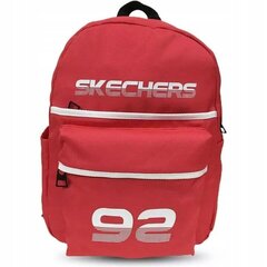 Seljakott Skechers Downtown S979.02, 18 l, punane hind ja info | Spordikotid, seljakotid | kaup24.ee