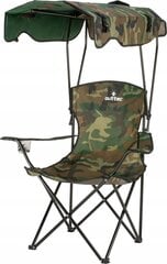 Складной туристический стул с балдахином Outtec Ou-1044371488, зеленый цена и информация | Туристическая мебель | kaup24.ee