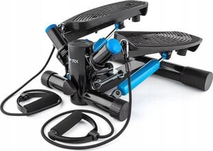 Stepper Gymtek XST500 G-66121, 130 kg, must sinine hind ja info | Stepperid | kaup24.ee