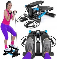 Stepper Gymtek XST500 G-66121, 130 kg, must sinine цена и информация | Степперы | kaup24.ee