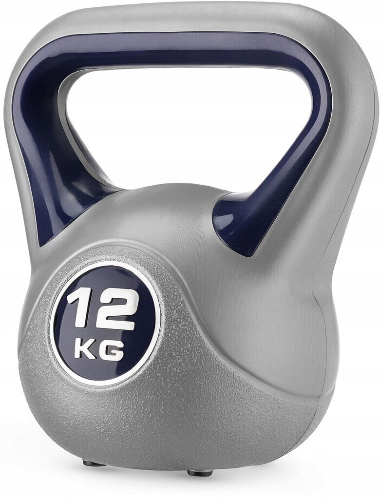 Spordikaal Gymtek Gy-1392273274, 12 kg, hall цена и информация | Hantlid, kangid, raskused | kaup24.ee