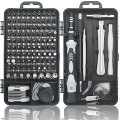 Tööriistakomplekt Mtec MA0014, 115 tk hind ja info | Käsitööriistad | kaup24.ee