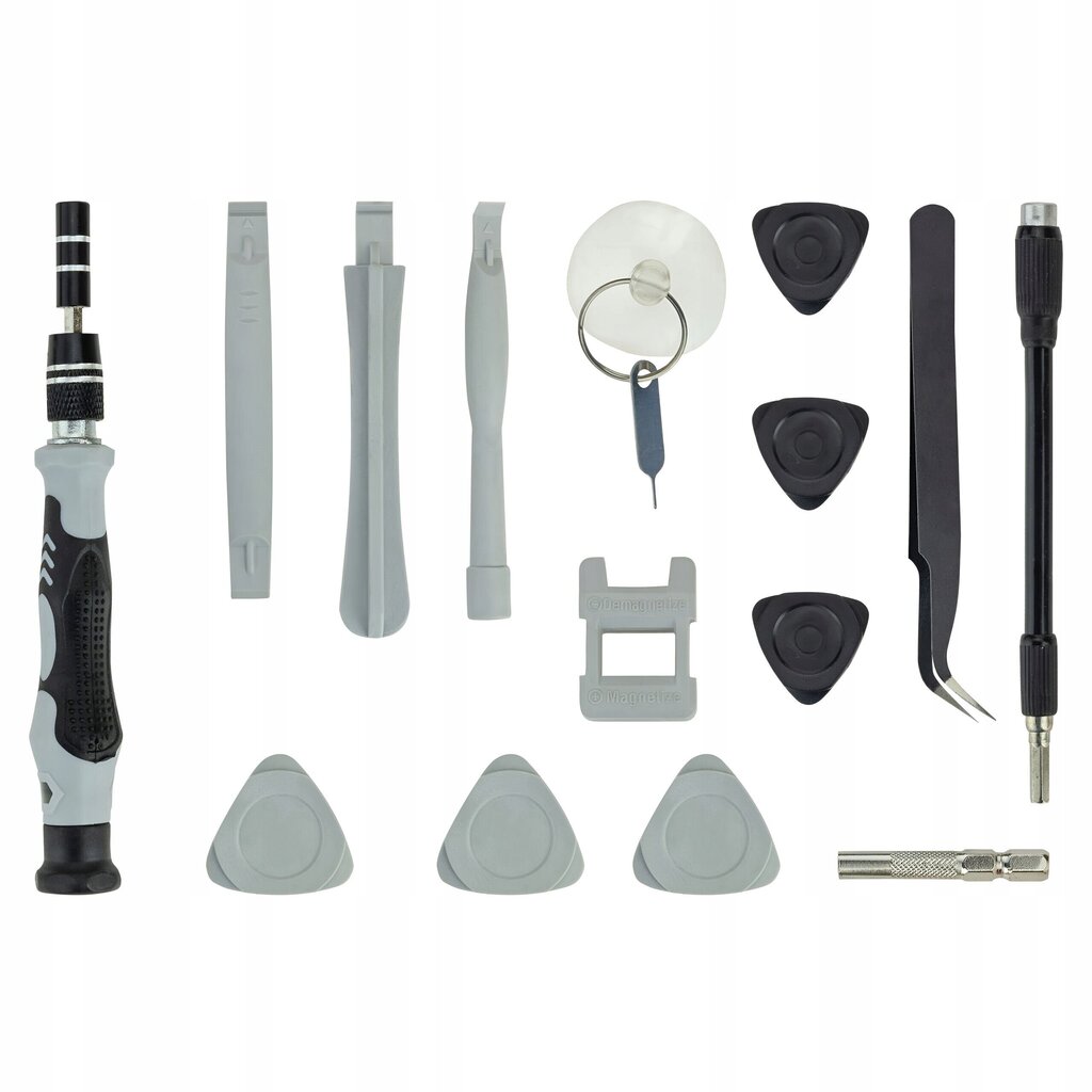 Tööriistakomplekt Mtec MA0014, 115 tk цена и информация | Käsitööriistad | kaup24.ee