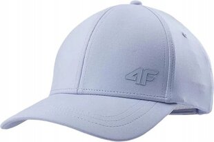 Pesapallimüts 4F 4FSS23ACABF112 34S, S ja M suurus, helesinine hind ja info | Meeste sallid, mütsid ja kindad | kaup24.ee