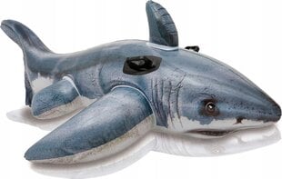 Täispuhutav hai Intex 57525, 173 x 107 cm hind ja info | Täispuhutavad veemänguasjad ja ujumistarbed | kaup24.ee