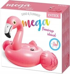 Täispuhutav parv flamingo Intex 57288EU, 203x196x124cm hind ja info | Täispuhutavad veemänguasjad ja ujumistarbed | kaup24.ee