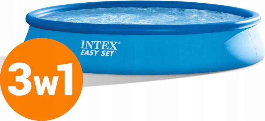 Bassein Intex Easy Set 28158NP, 457x84cm, filtripumbaga hind ja info | Basseinid | kaup24.ee