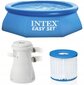 Ümmargune bassein Intex Easy Set 28122NP, 305 x 305 cm, filtriga цена и информация | Basseinid | kaup24.ee