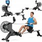 Sõudemasin Gymtek XR2000, 150 kg цена и информация | Sõudeergomeetrid | kaup24.ee