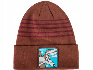 Müts Capslab Bonnet Looney Tunes CL/LOO5/1/BON/COY3, üks suurus, pruun hind ja info | Naiste mütsid ja peapaelad | kaup24.ee