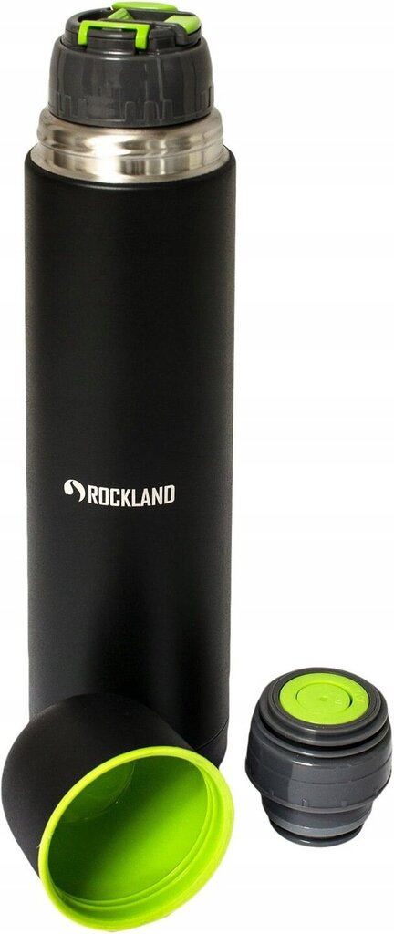 Termos Rockland Astro 85, 0,7 l, must цена и информация | Termosed, termostassid | kaup24.ee