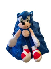 Laste seljakott Hedgehog Sonic цена и информация | Школьные рюкзаки, спортивные сумки | kaup24.ee