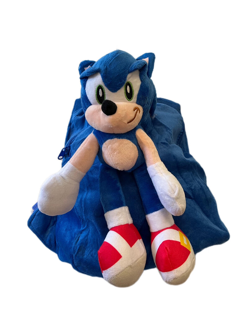 Laste seljakott Hedgehog Sonic hind ja info | Koolikotid, sussikotid | kaup24.ee