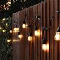 LED lambiketi komplekt rippuvate pesadega 12.5M 15 PIRNI hind ja info | Jõulutuled | kaup24.ee