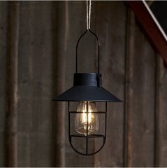LED Lamp Cage 21CM päikesepatareiga hind ja info | Aia- ja õuevalgustid | kaup24.ee