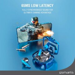 4smarts TWS GameBuds Blue hind ja info | Kõrvaklapid | kaup24.ee