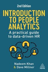 Introduction to People Analytics: A Practical Guide to Data-driven HR, 2nd Revised edition hind ja info | Majandusalased raamatud | kaup24.ee