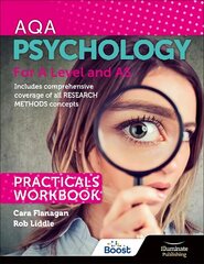 AQA Psychology for A Level and AS - Practicals Workbook hind ja info | Ühiskonnateemalised raamatud | kaup24.ee