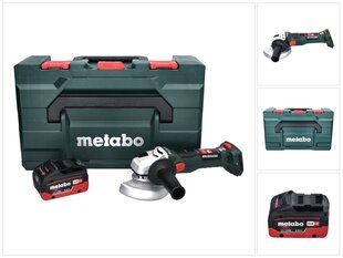 Akunurklihvija Metabo W 18 LT BL 11-125 цена и информация | Шлифовальные машины | kaup24.ee