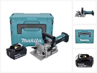 Аккумуляторная фреза Makita DPJ 180 T1J цена и информация | Механические инструменты | kaup24.ee