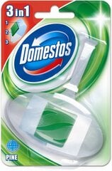 Domestos tualettruumi värskendaja mänd, 40 g, 6 pakendit цена и информация | Очистители | kaup24.ee