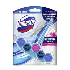 Domestos WC Block Power 5+ värvimisvesi roosa, 53 g, 7 pakki цена и информация | Очистители | kaup24.ee