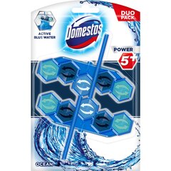 Domestos Duo Cleaner Freshtier Blue Water Ocean 2x53, 8 pakendit цена и информация | Очистители | kaup24.ee