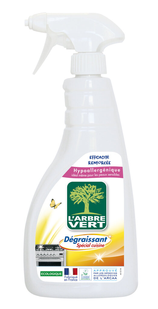 L'arbre Vert rasvaeemaldaja 740 ml, 5 pakendit hind ja info | Puhastusvahendid | kaup24.ee