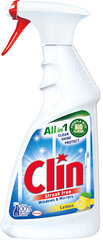 Aknapuhastusvahend Clin Window Remover Citrus 500ml, 5 pakikomplekt hind ja info | Puhastusvahendid | kaup24.ee