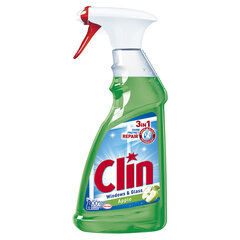 Aknapuhastusvahend Clin Window Cleaner Apple 500ml, 5 pakikomplekt цена и информация | Очистители | kaup24.ee