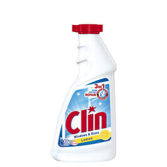 Aknapuhastusvahend Clin Window Remover Citrus 500ml, 5 pakikomplekt цена и информация | Очистители | kaup24.ee