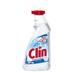 Aknapuhastusvahend Clin Window Remover Anti-udu 500ml, 5 pakendit hind ja info | Puhastusvahendid | kaup24.ee