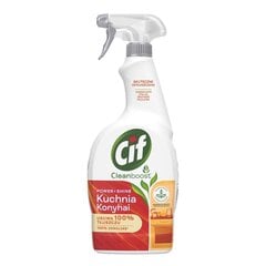 Cif köögi rasvaeemaldaja 750ml, 6 pakki цена и информация | Очистители | kaup24.ee