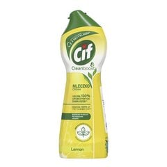 CIF толстый чистящий молочный лимон, 250 мл, 4 набора упаковки цена и информация | Очистители | kaup24.ee