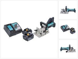 Аккумуляторная фреза Makita DPJ 180 RG цена и информация | Механические инструменты | kaup24.ee