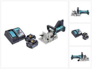 Аккумуляторная фреза Makita DPJ 180 RF цена и информация | Механические инструменты | kaup24.ee