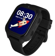 Garett Kids Sun Ultra 4G Black цена и информация | Смарт-часы (smartwatch) | kaup24.ee