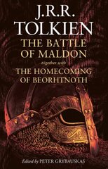 The Battle of Maldon: Together with the Homecoming of Beorhtnoth цена и информация | Поэзия | kaup24.ee