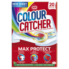 K2R Colour Catcher värvipüüdjalehed 20tk, 4 pakendit цена и информация | Средства для стирки | kaup24.ee