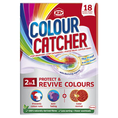 K2R Revive Colour värvipüüdjalehed 18tk, 3 pakendit hind ja info | Pesuvahendid | kaup24.ee